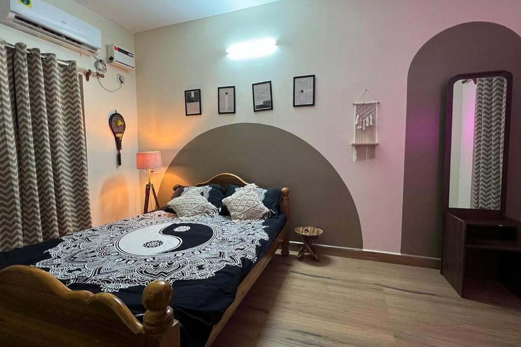 Wind And Wave Villa No 2, 2Bhk Near Pondy Auroville Pondicherry Marakkanam Exterior photo